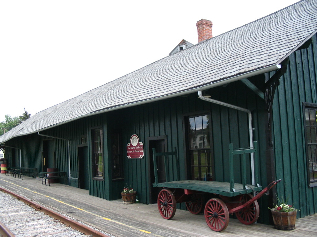 Newark Valley Depot Museum