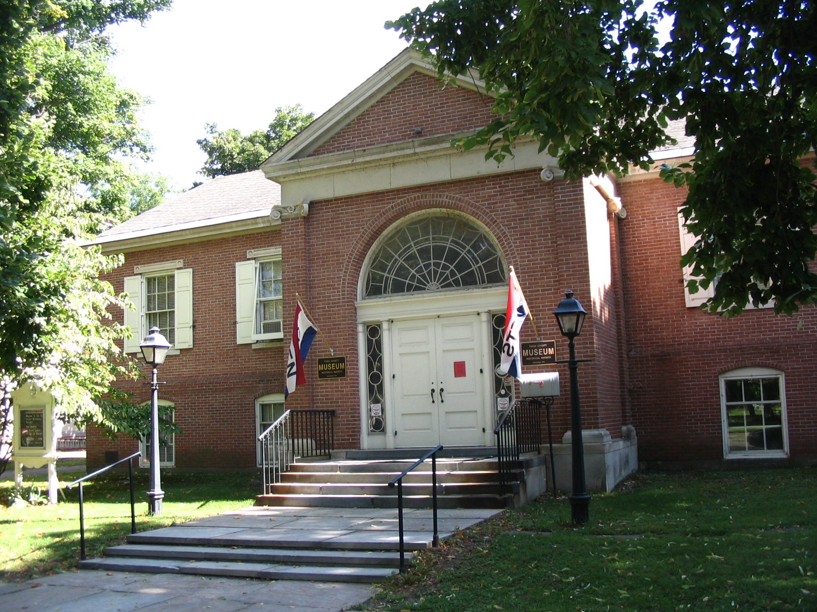 Tioga County Historical Society Museum