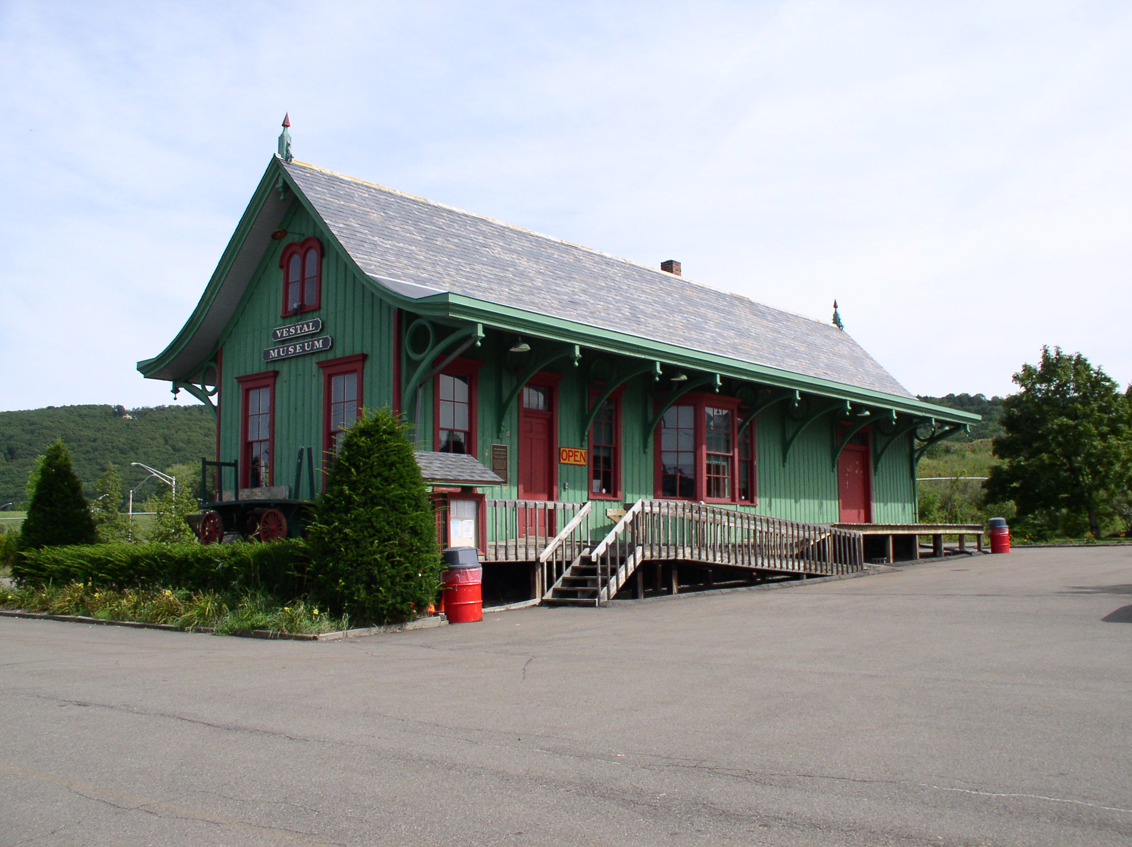 Vestal Depot Museum