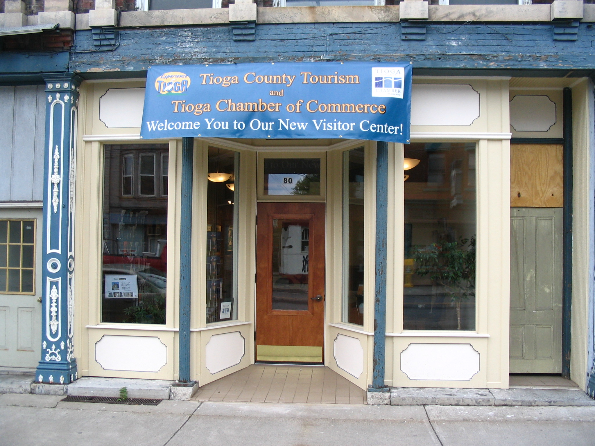 Tioga County Visitors Center